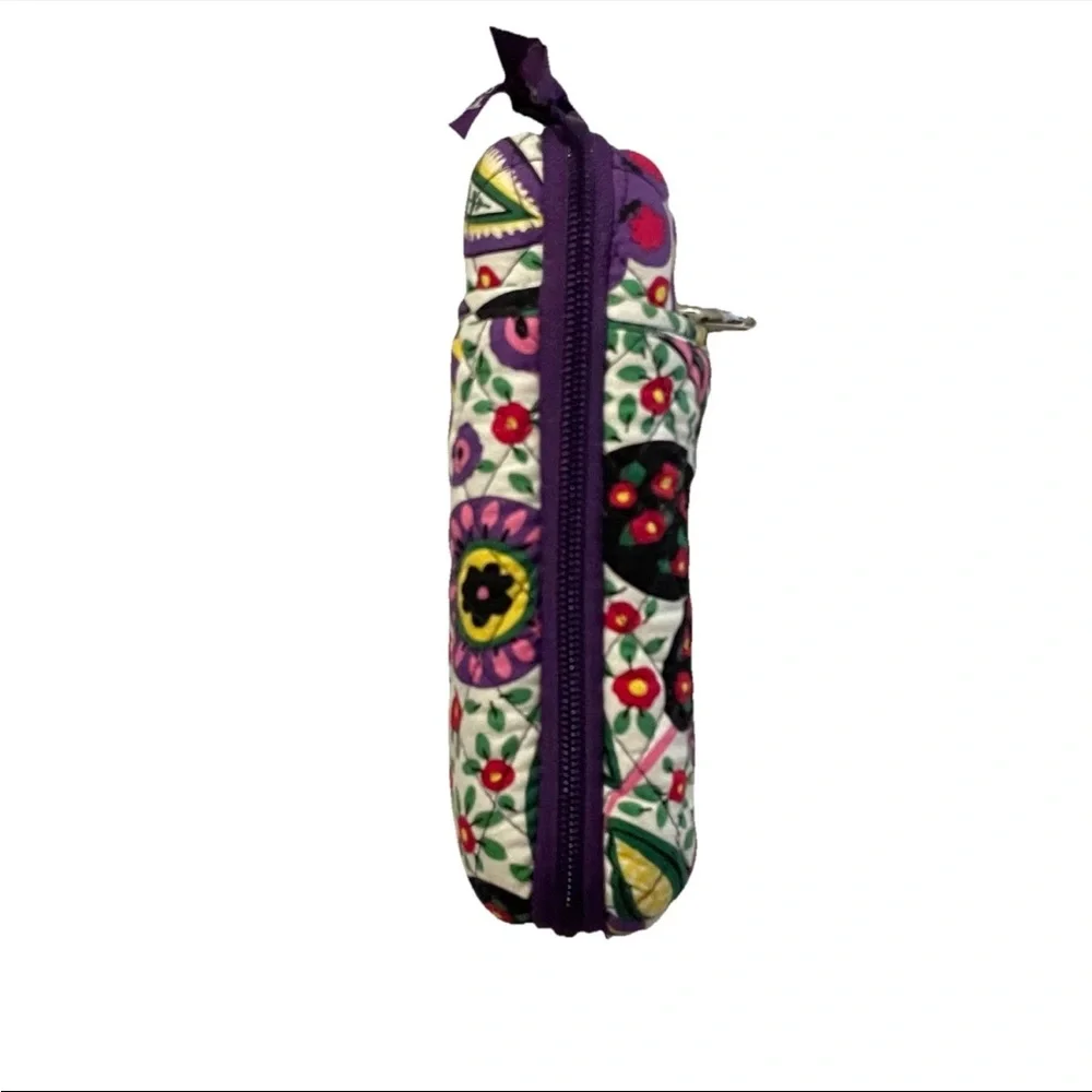 VERA BRADLEY Viva La Vera Case For TABLET/iPad Quilted w/Crossbody Strap Purple